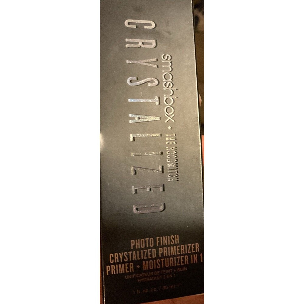 NIB Smashbox Photo Finish Primerizer + Hydrating Primer, 1 oz/30 ml, Sealed